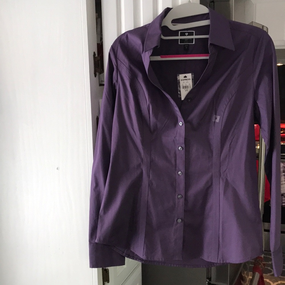 Express Essential Dress Shirt Size Small NWT